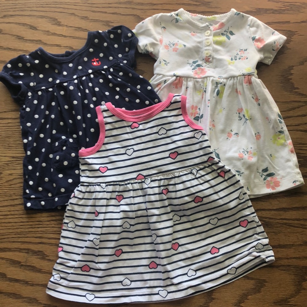 Carter’s Baby Girl’s Dress Bundle